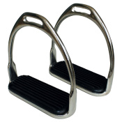 Стремена никелированные "EQUIMAN", пара Уценка Стремена никелированные "EQUIMAN", пара Уценка