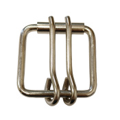 Пряжка для снаряжения двухшпеньковая, 40 мм Пряжка для снаряжения двухшпеньковая, 40 мм